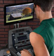 Spirit Fitness CT800 TV Bracket