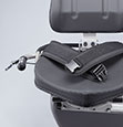 MS300 8 position swivel seat with seat belt