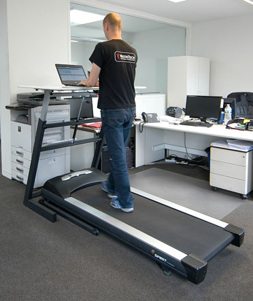 Spirit Fitness WT200 Walkdesk